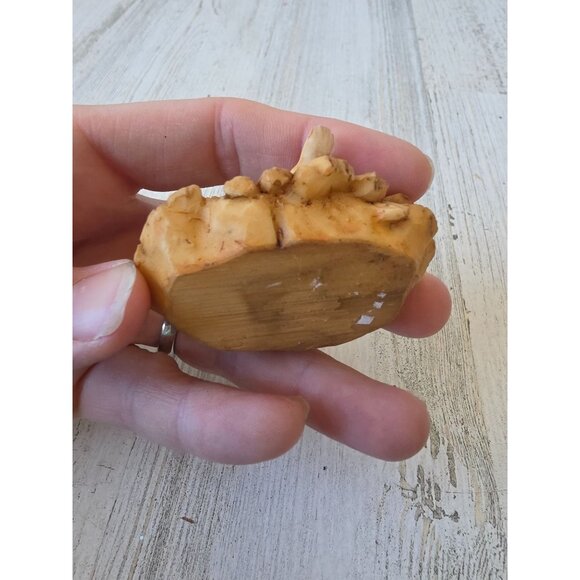 Vintage baby Jesus crib manger AS IS nativity - Picture 3 of 7